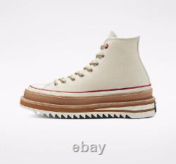 Converse Limited Edition Designed in Italy Chuck 70 Trek High-Top Shoes Ecru