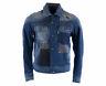 Diesel D Jim 0855j Mens Denim Jeans Jacket Winter Outwear Coat Limited Edition