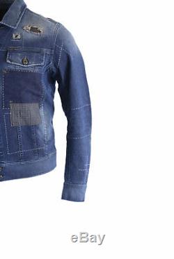 DIESEL D JIM 0855J Mens Denim Jeans Jacket Winter Outwear Coat Limited Edition
