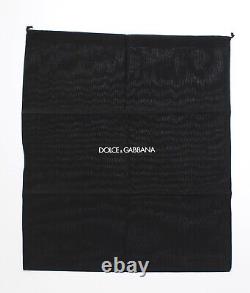 DOLCE GABBANA Bag Purse Retro TV Limited Edition Leather Handmade Wooden Box