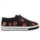 Dolce & Gabbana Low-top Canvas Sneaker Roma With Designer Embroidery Black 09556