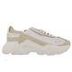 Dolce & Gabbana Low-top Dg Logo Suede Sneaker Shoes Daymaster White 12155