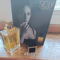 DOLCE & GABBANA SICILY EAU DE PARFUM SPRAY 1.7oz 50ml FREE LOTION PLEASE READ