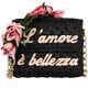 Dolce & Gabbana Woven Shoulder Clutch Bag Dg Millennials Rose Roses Black 11035