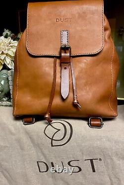 DUST COMPANY BETTA NWT Italian Leather Handbag Gorgeous, rich color