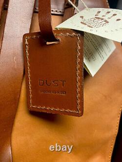 DUST COMPANY BETTA NWT Italian Leather Handbag Gorgeous, rich color