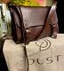 Dust Company Havana Nwt Italian Leather Handbag Gorgeous, Rich Color