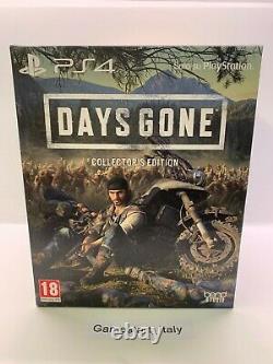 Days Gone Collector's Edition Sony Ps4 Nuovo Sigillato Pal Ita New Sealed