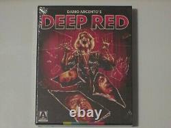 Deep Red Blu-ray 2- Disc Limited Edition Dario Argento OOP RARE