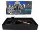 Delta Amalfi Magnifica Olive Wood Limited Edition 285 With14k Nib With Original Bx