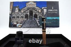 Delta Amalfi Magnifica Olive Wood Limited Edition 285 with14k NIB With Original Bx