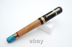 Delta Amalfi Magnifica Olive Wood Limited Edition 285 with14k NIB With Original Bx