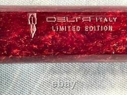 Delta Don Quijote Fountain Pen Limited Edition 18K Nib