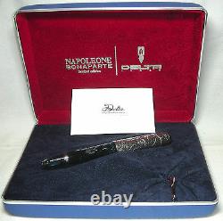Delta Napoleon Limited Edition Pen in Blue 334/808 New in Box Product