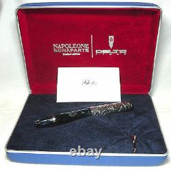 Delta Napoleon Limited Edition Pen in Blue 380/808 New in Box Product