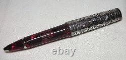 Delta Napoleon Limited Edition Pen in Red 422/808 New Old Stock in Box