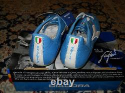 Diadora Baggio 134585 RTX12 Limited Edition Italy Spain 2004 # 690 8 US 42 EU