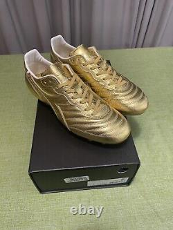 Diadora Brasil Made in Italy Gold -Limited Edition- Brand New In Box US 9.5