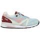 Diadora N9000 Blue Pink Red Multi 69065113 Made In Italy Size 7-13 Brand New