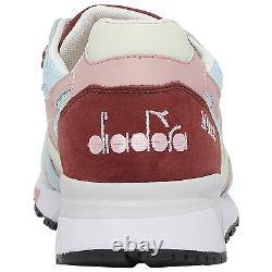 Diadora N9000 Blue Pink Red Multi 69065113 Made in Italy Size 7-13 Brand New