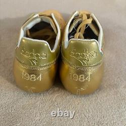 Diadora OG ITA Brasil Gold Soccer Cleats Mens Size 10 Limited Special Edition