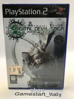 Digital Devil Saga Shin Megami Tensei Sony Ps2 Playstation 2 New Pal Version