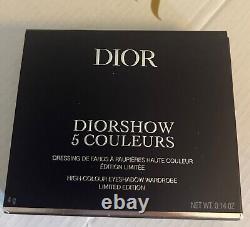 Dior Diorshow 5 Couleur Plan de Paris Limited Edition 083 30 MONTAIGNE