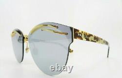 Dior Emprise 06J Limited Edition Gold Titanium Havana Women Sunglasses New withBox