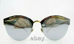 Dior Emprise 06J Limited Edition Gold Titanium Havana Women Sunglasses New withBox