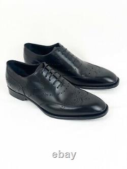 Dior Homme Black Mens Dress Shoes Limited Edition NEW WITH BOX