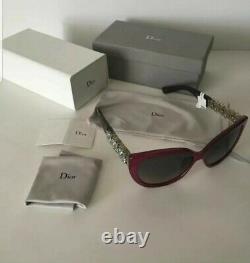 Dior Mystere Limited Edition Crystal 57mm Ladies Sunglasses