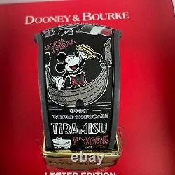 Disney Dooney & Bourke Italy Italia World Showcase Magicband Limited Edition New