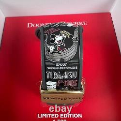 Disney Dooney & Bourke Italy Italia World Showcase Magicband Limited Edition New