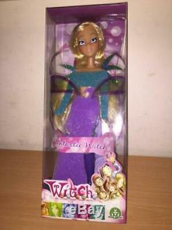 Disney W. I. T. C. H. CORNELIA as Witch 14 DOLL MIB First Edition in Italy