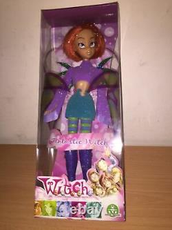 Disney W. I. T. C. H. WILL as Witch 14 DOLL MIB First Edition in Italy