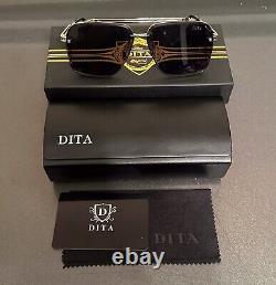 Dita sunglasses men First Edition Black (Steel Italy Frame)