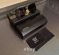 Dita sunglasses men First Edition Black (Steel Italy Frame)