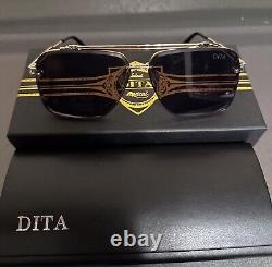 Dita sunglasses men First Edition Black (Steel Italy Frame)