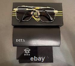 Dita sunglasses men First Edition Black (Steel Italy Frame)