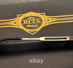 Dita sunglasses men First Edition Black (Steel Italy Frame)