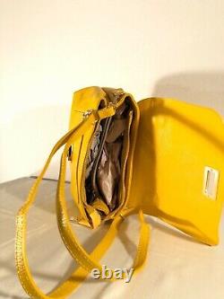 Diva's Bag Italy-today Nwt $169.00-msrp $195.00- X- Body -daffodil Yellow