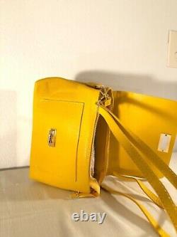Diva's Bag Italy-today Nwt $169.00-msrp $195.00- X- Body -daffodil Yellow