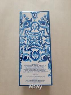 Dolce Gabbana Light Blue / Summer Vibes / 3.3 fl oz Limited Edition sealed new