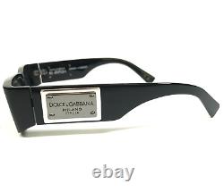 Dolce and Gabbana Sunglasses Re-Edition DG4444 501/87 Polished Black 55-18-140