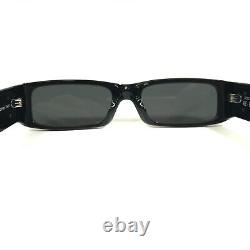 Dolce and Gabbana Sunglasses Re-Edition DG4444 501/87 Polished Black 55-18-140