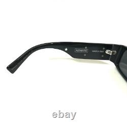 Dolce and Gabbana Sunglasses Re-Edition DG4444 501/87 Polished Black 55-18-140