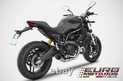 Ducati Monster 797 Zard Exhaust Racing Full System Inox Special Edition