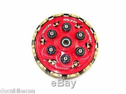 Ducati Slipper Clutch 6 Spring Dry Adjustable Racing Edition by Ducabike