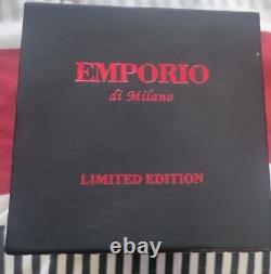 EMPORIO DI MILANO NEW & AUTHENTIC WATCH. LIMITED EDITION Brand New! Never used
