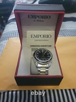 EMPORIO DI MILANO NEW & AUTHENTIC WATCH. LIMITED EDITION Brand New! Never used